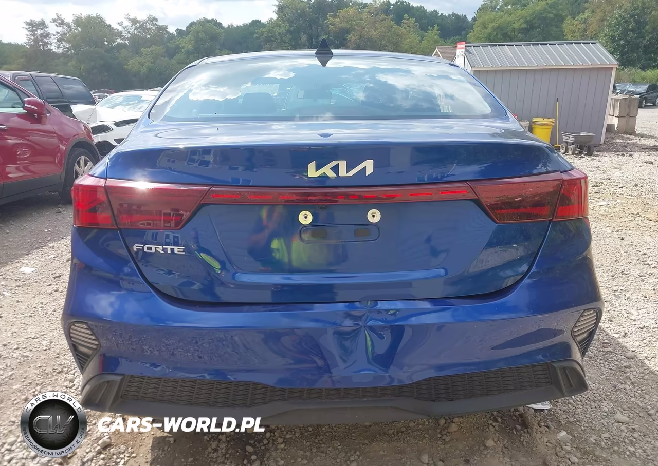 2023 Kia Forte Lxs VIN:3KPF24AD5PE641210 - 16