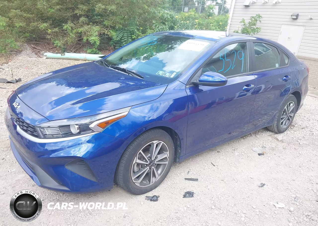 2023 Kia Forte Lxs VIN:3KPF24AD5PE641210 - 2
