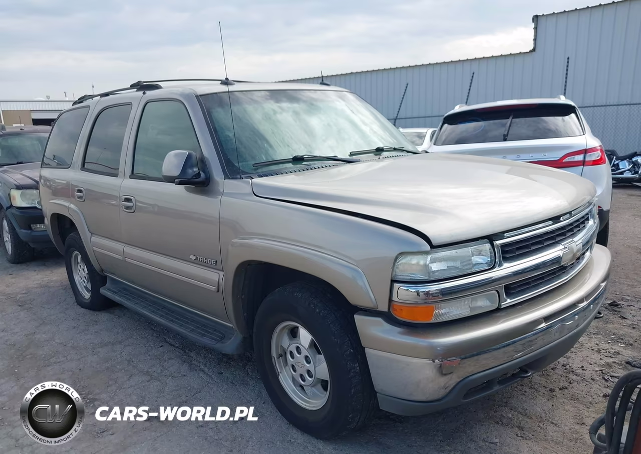2003 Chevrolet Tahoe Lt