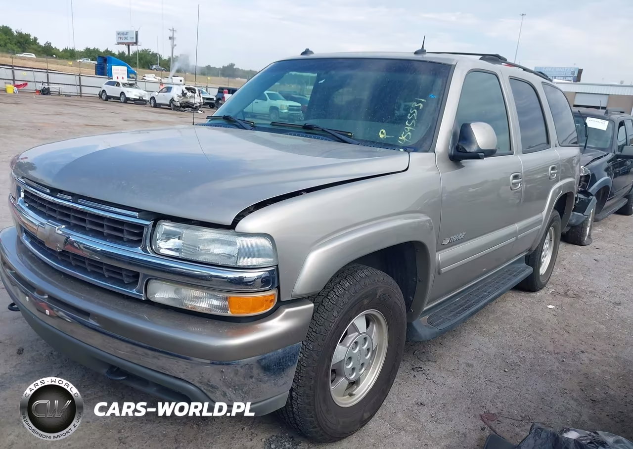 2003 Chevrolet Tahoe Lt VIN:1GNEK13Z23R310786 - 2