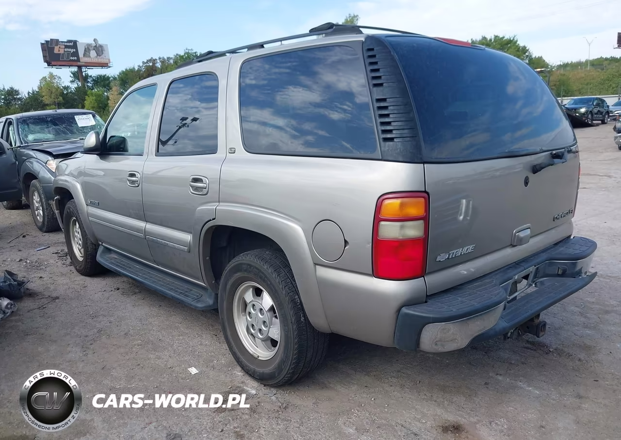2003 Chevrolet Tahoe Lt VIN:1GNEK13Z23R310786 - 3