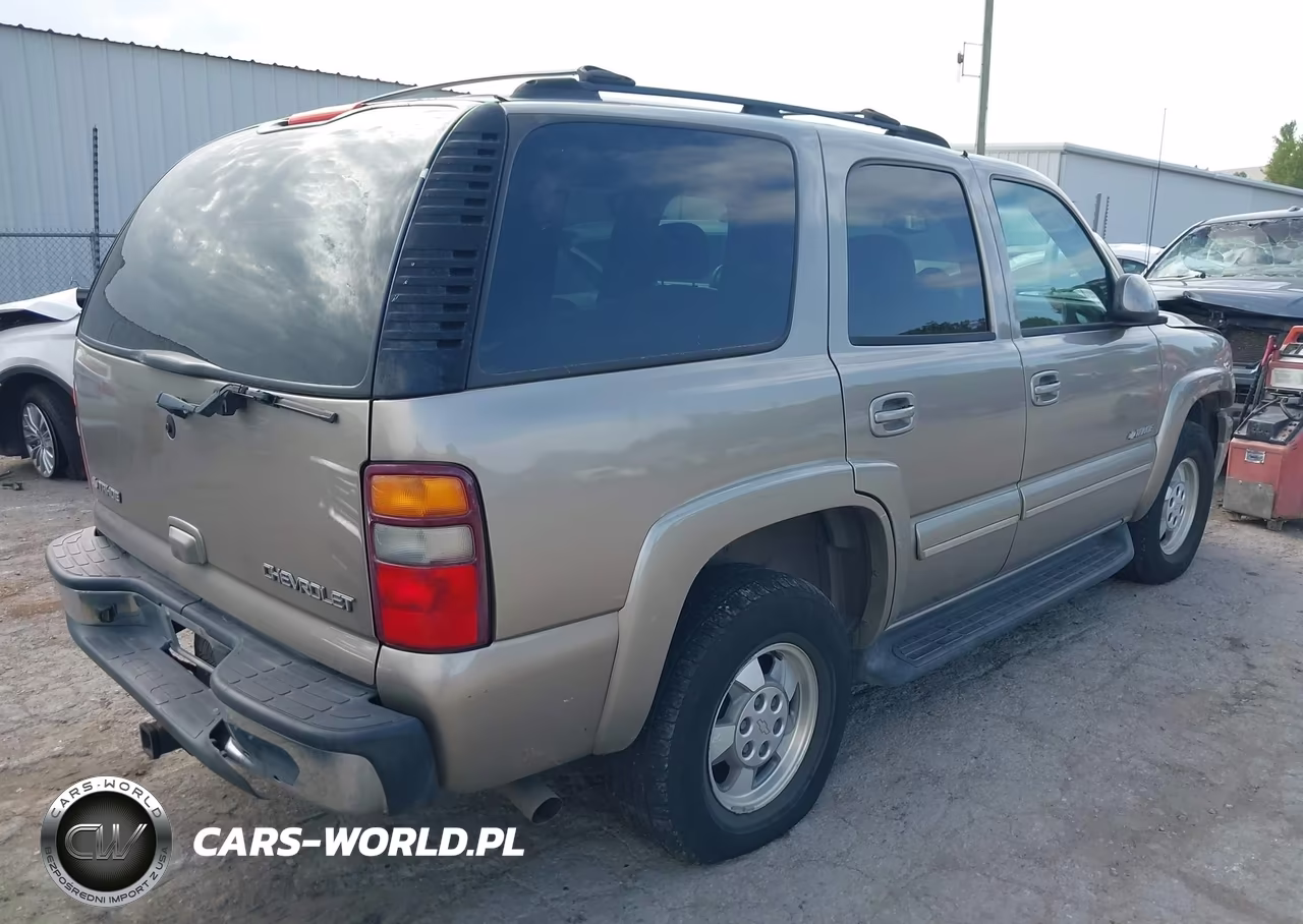 2003 Chevrolet Tahoe Lt VIN:1GNEK13Z23R310786 - 4