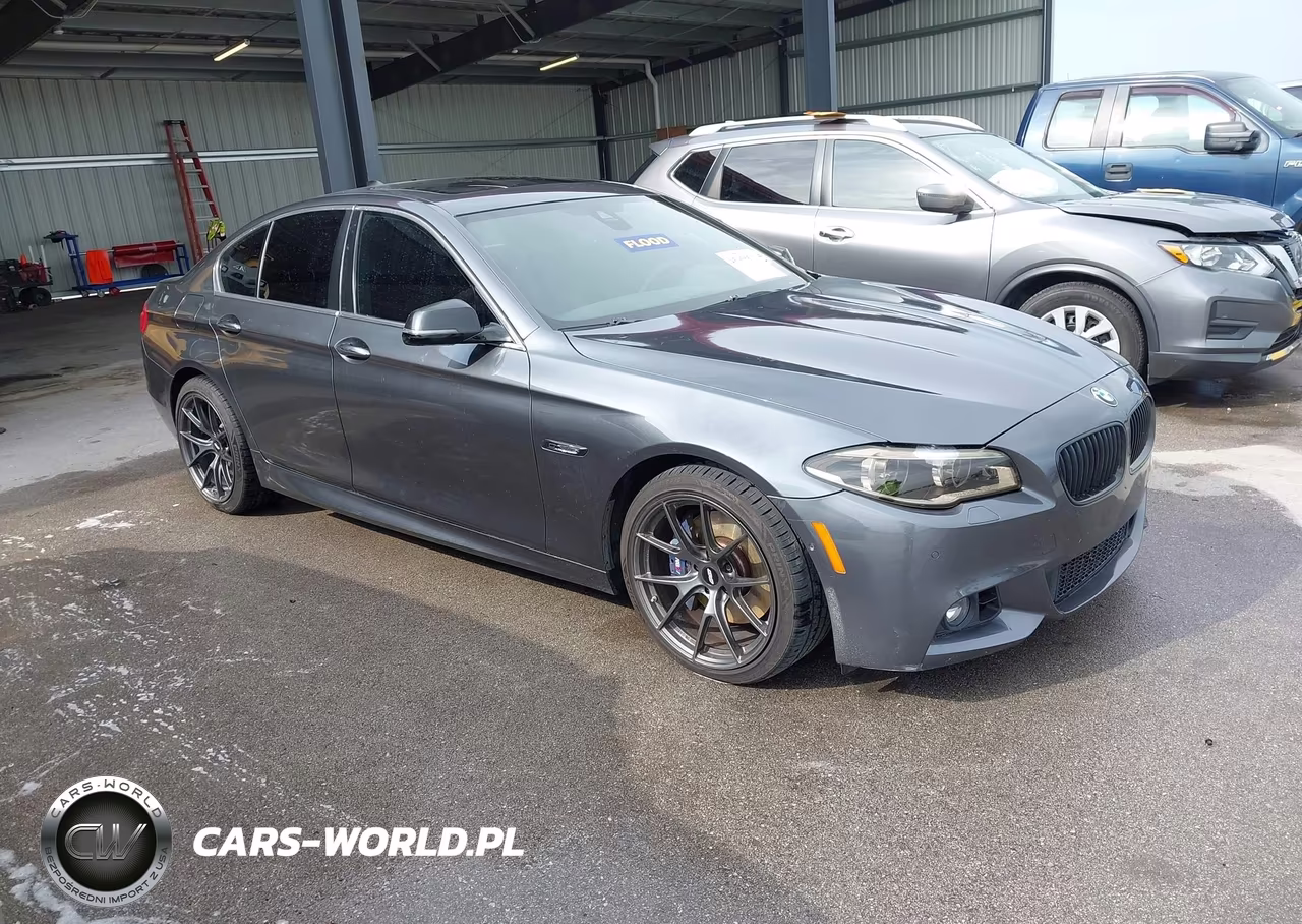 2016 BMW 550 I