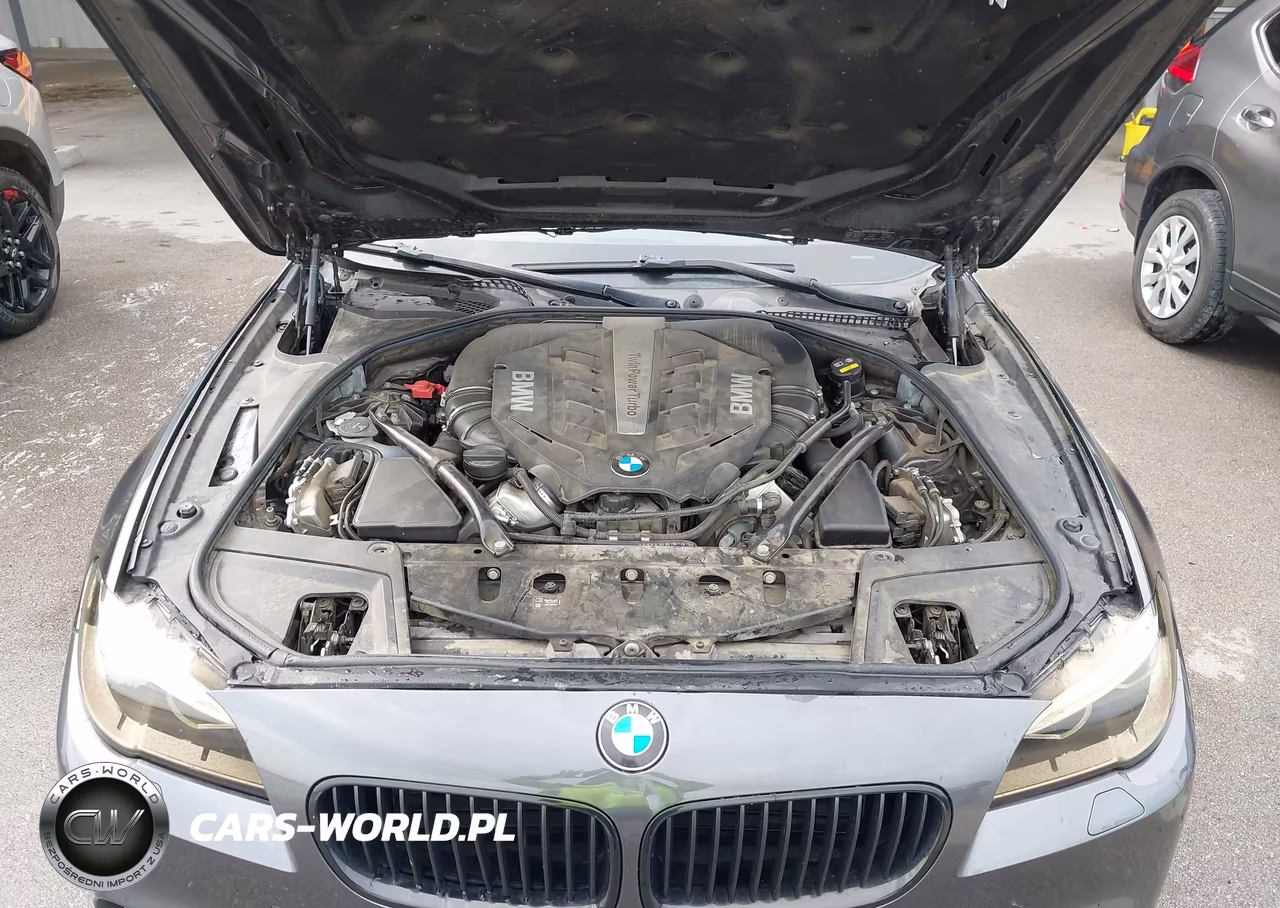 2016 BMW 550 I VIN:WBAKN9C57GD963192 - 10
