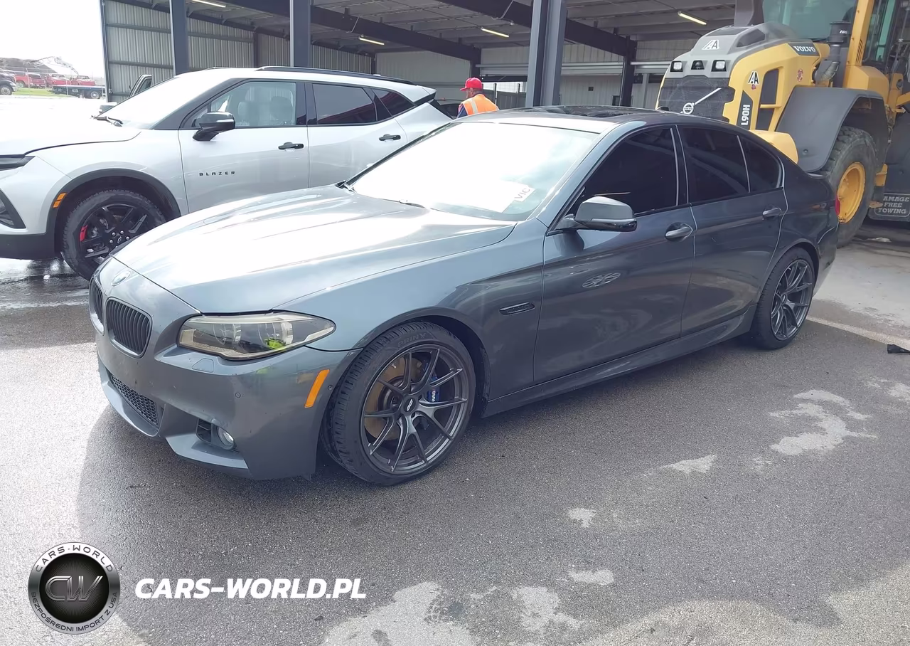 2016 BMW 550 I VIN:WBAKN9C57GD963192 - 2