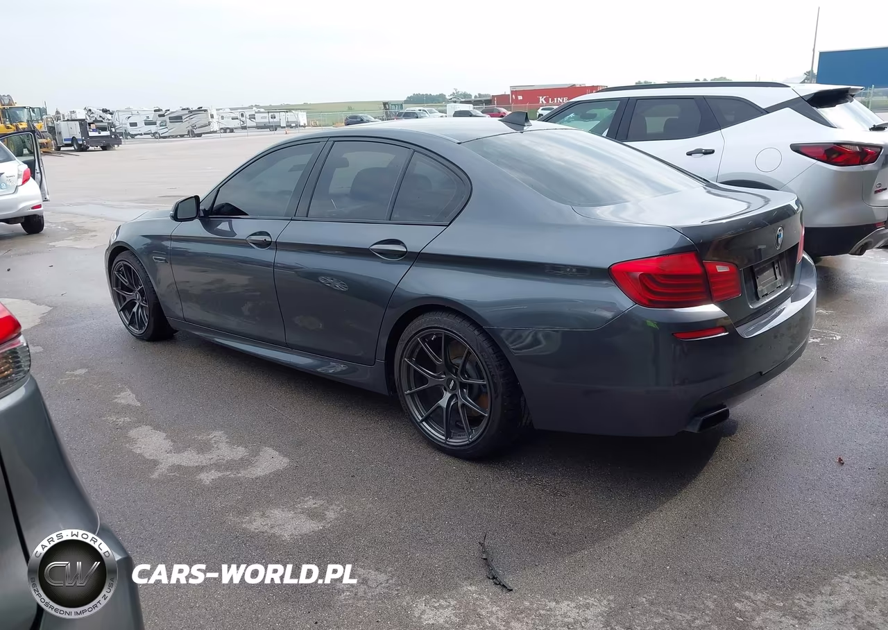 2016 BMW 550 I VIN:WBAKN9C57GD963192 - 3