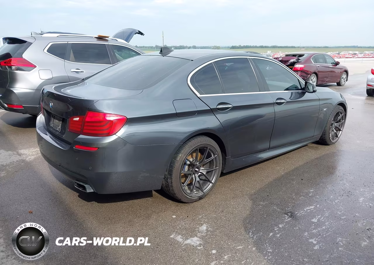 2016 BMW 550 I VIN:WBAKN9C57GD963192 - 4