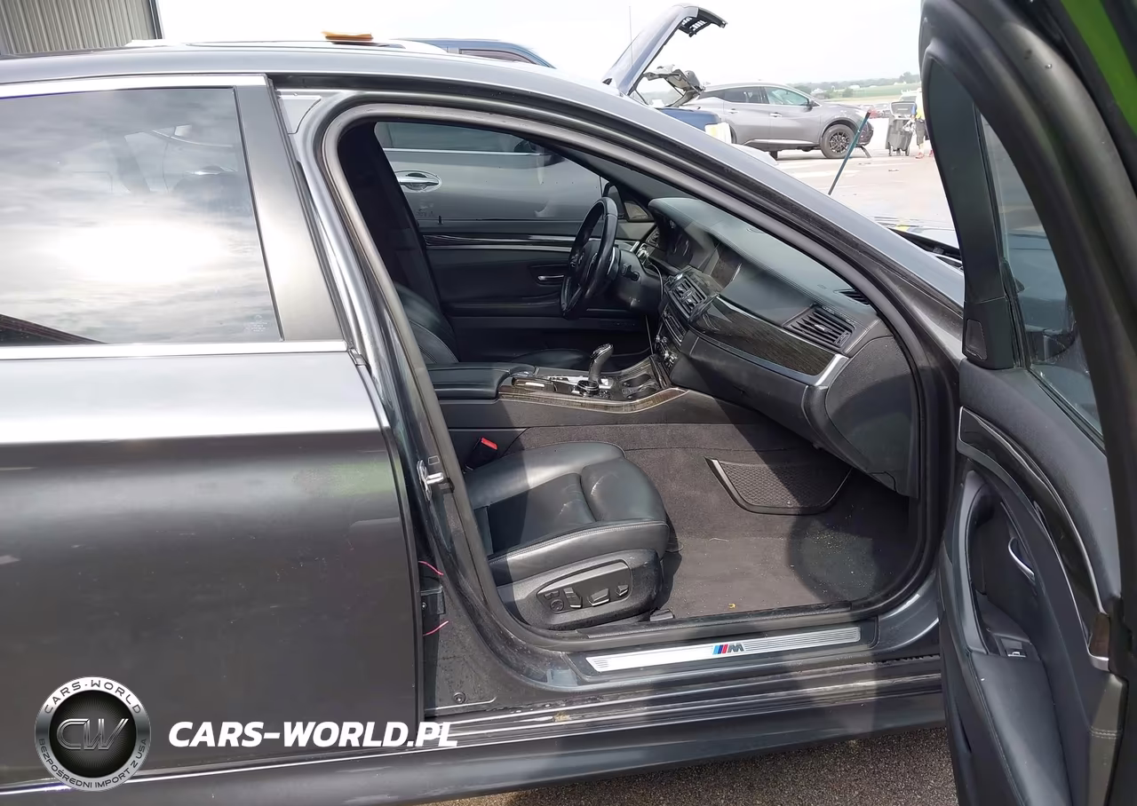 2016 BMW 550 I VIN:WBAKN9C57GD963192 - 5