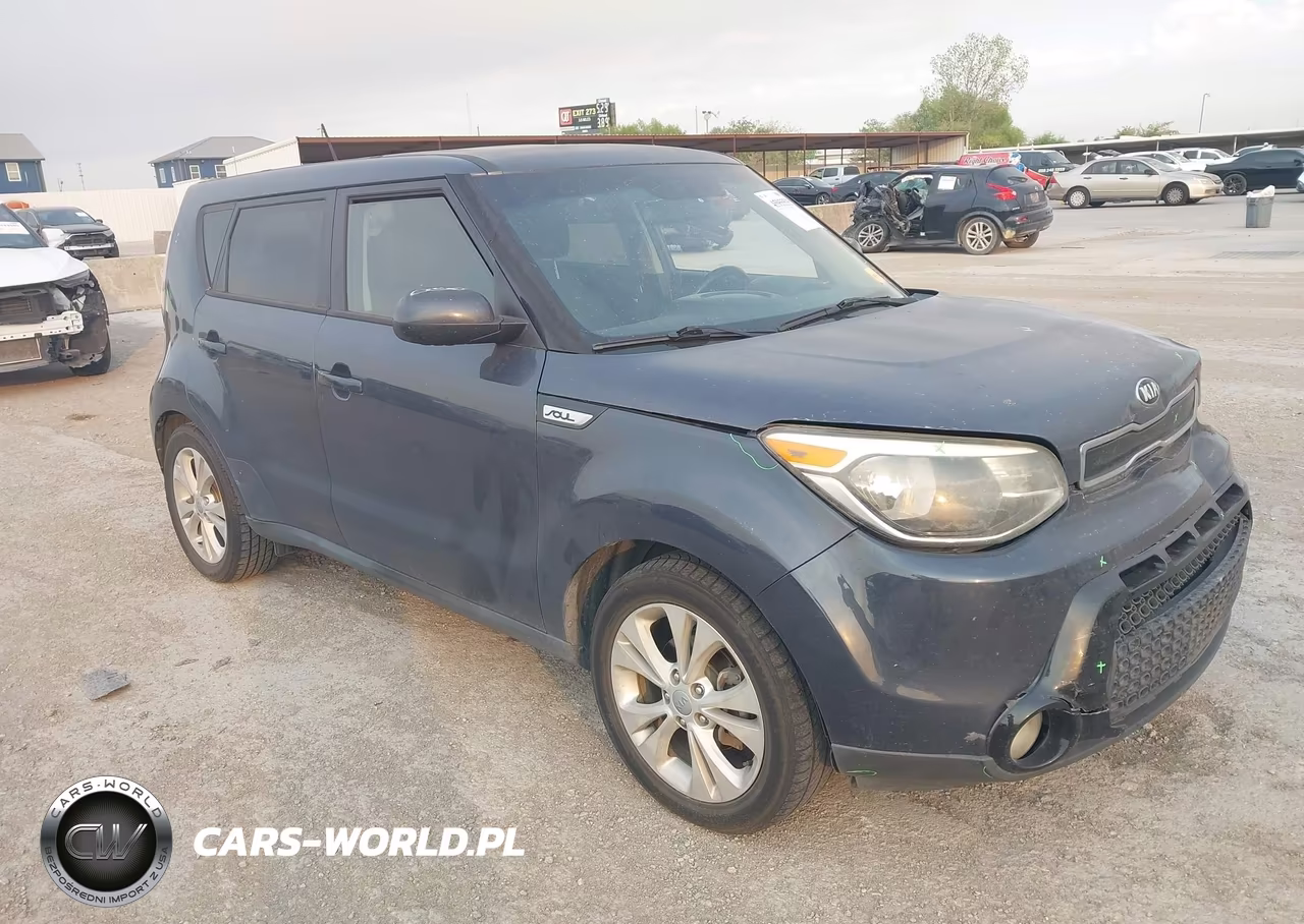 2016 Kia Soul +