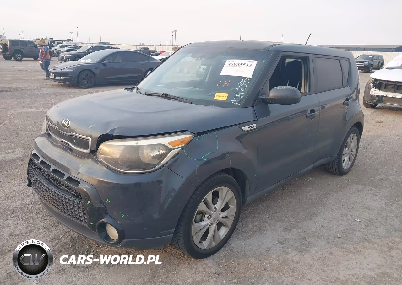 2016 Kia Soul + VIN:KNDJP3A57G7239980 - 2