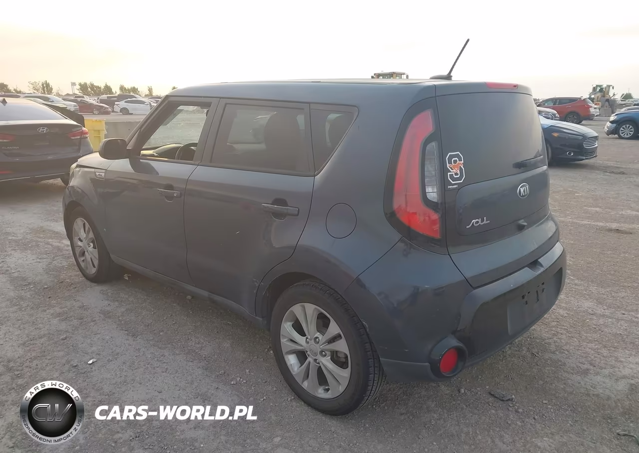2016 Kia Soul + VIN:KNDJP3A57G7239980 - 3