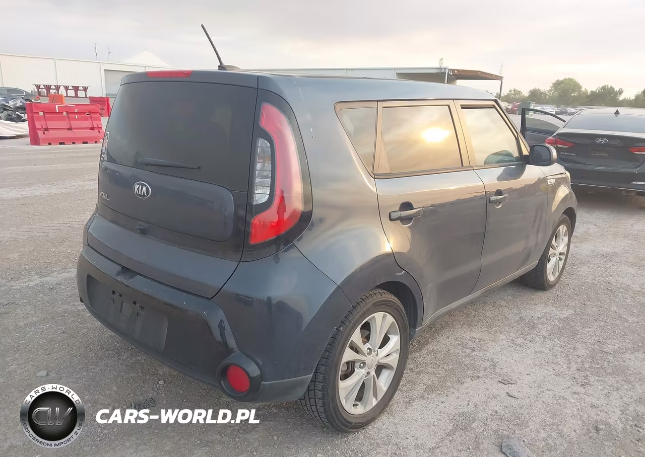 2016 Kia Soul + VIN:KNDJP3A57G7239980 - 4