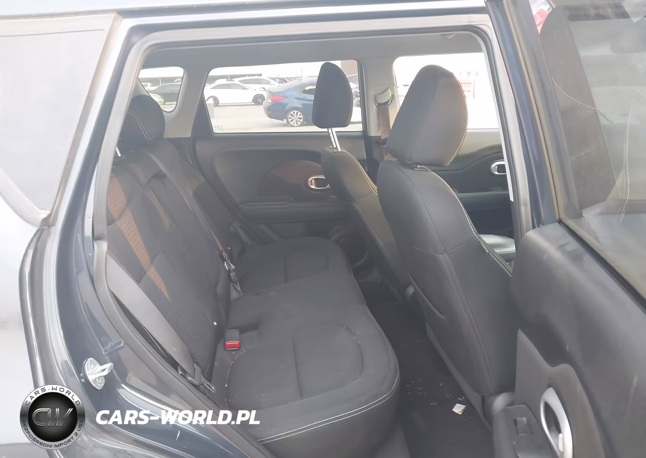 2016 Kia Soul + VIN:KNDJP3A57G7239980 - 8