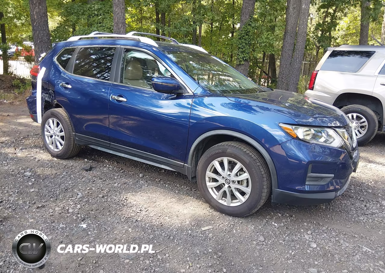 2020 Nissan Rogue Sv Fwd – zdjęcie 1 z 16