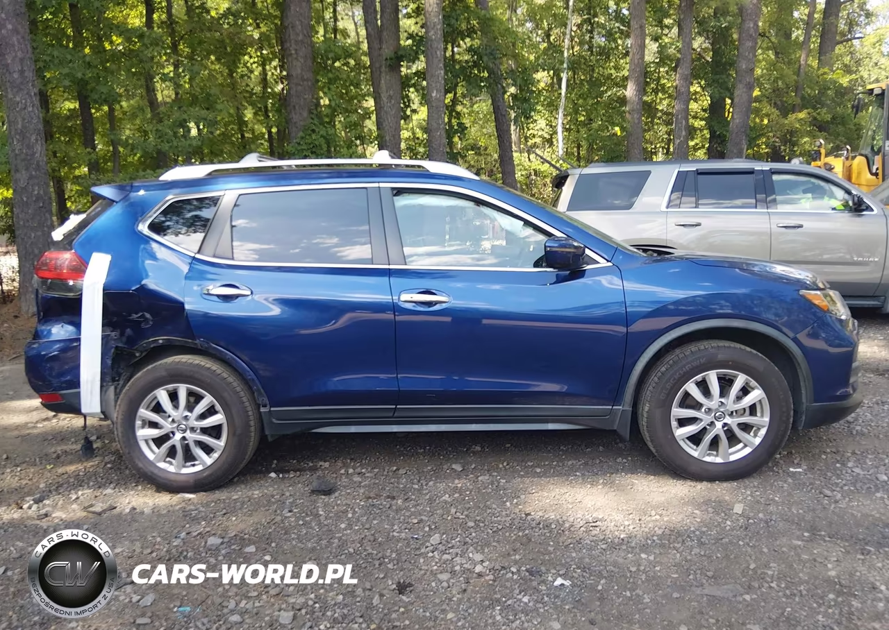 2020 Nissan Rogue Sv Fwd VIN:JN8AT2MTXLW033637 - 13