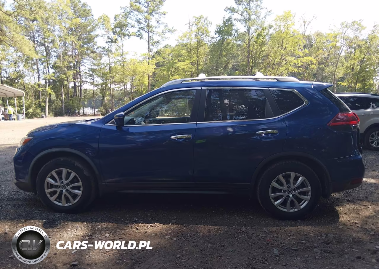 2020 Nissan Rogue Sv Fwd VIN:JN8AT2MTXLW033637 - 14