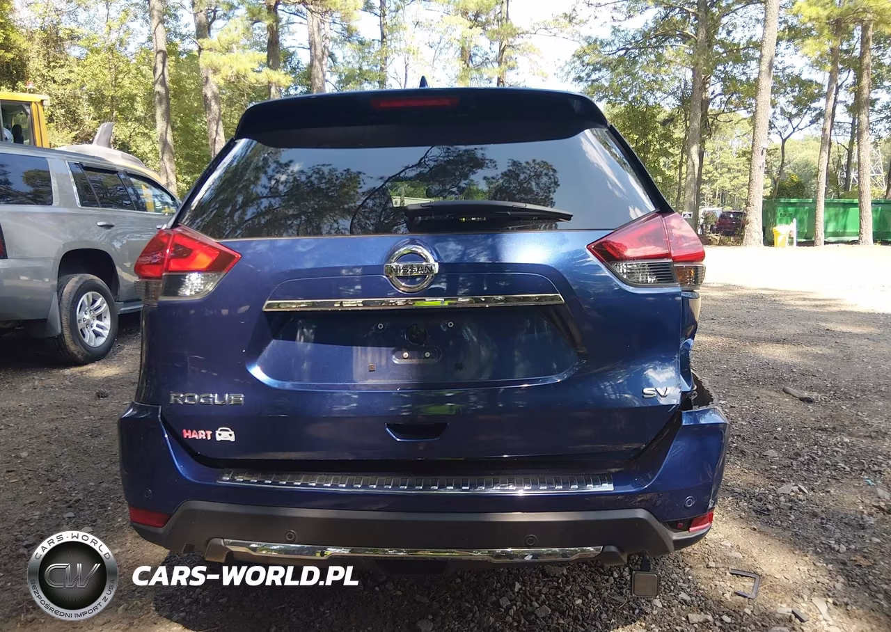 2020 Nissan Rogue Sv Fwd VIN:JN8AT2MTXLW033637 - 16