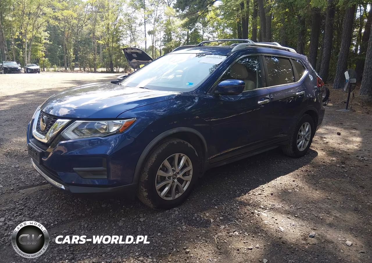 2020 Nissan Rogue Sv Fwd VIN:JN8AT2MTXLW033637 - 2