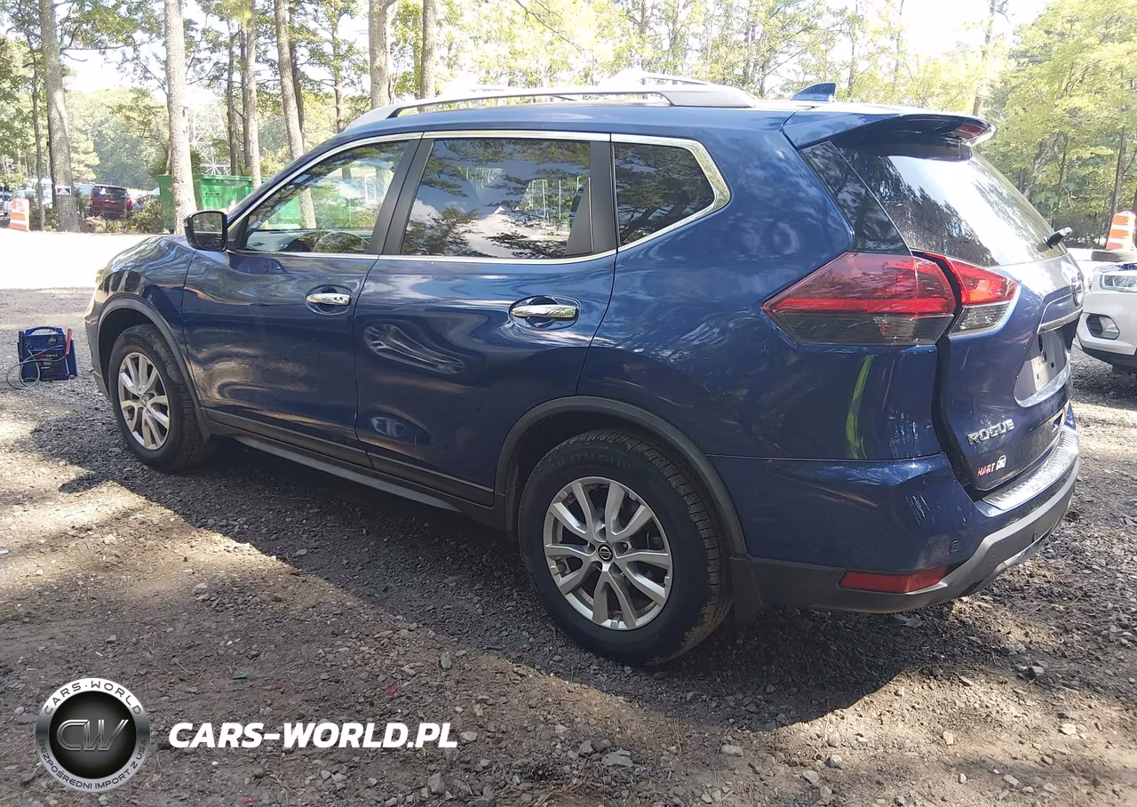 2020 Nissan Rogue Sv Fwd VIN:JN8AT2MTXLW033637 - 3