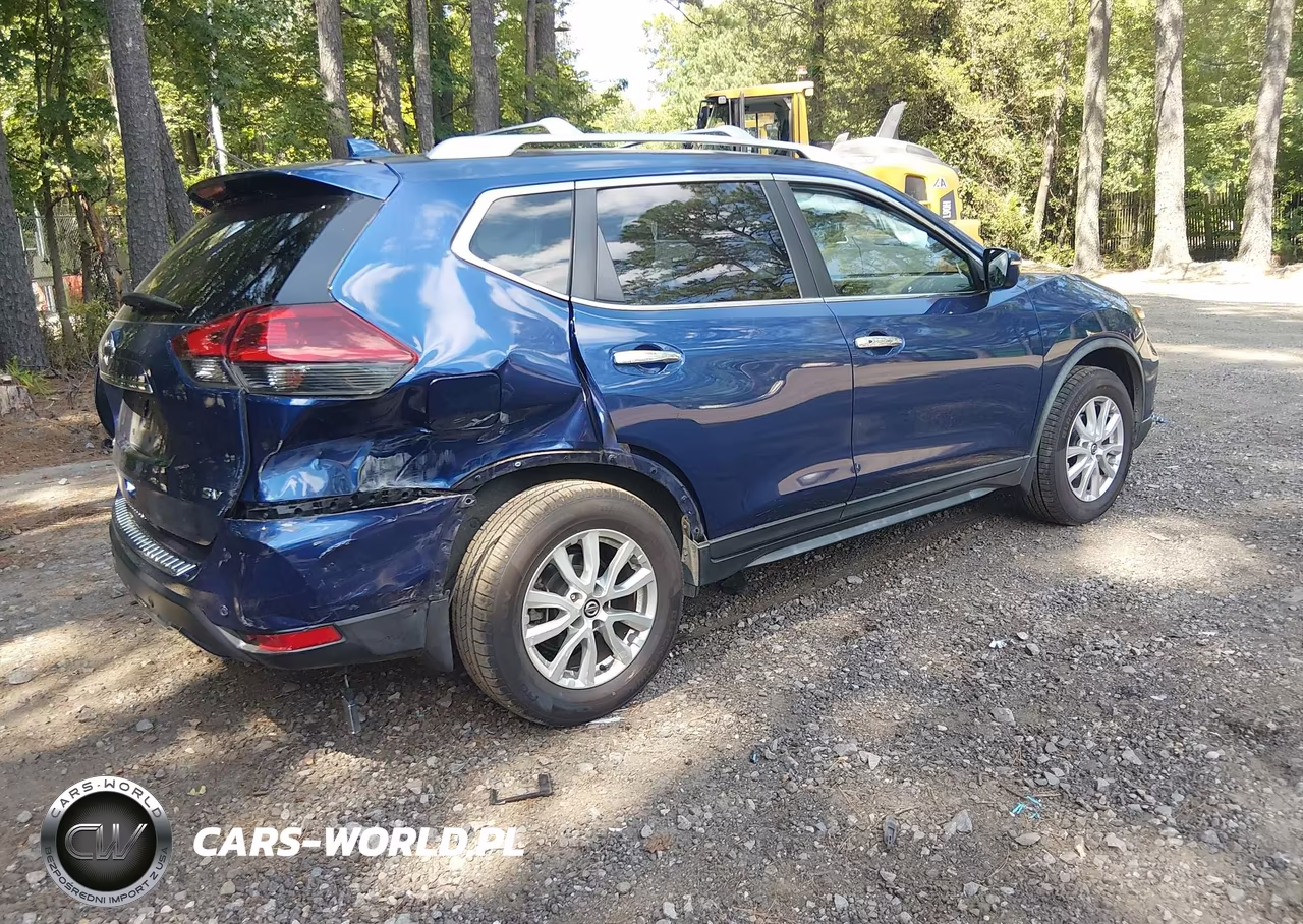 2020 Nissan Rogue Sv Fwd VIN:JN8AT2MTXLW033637 - 4