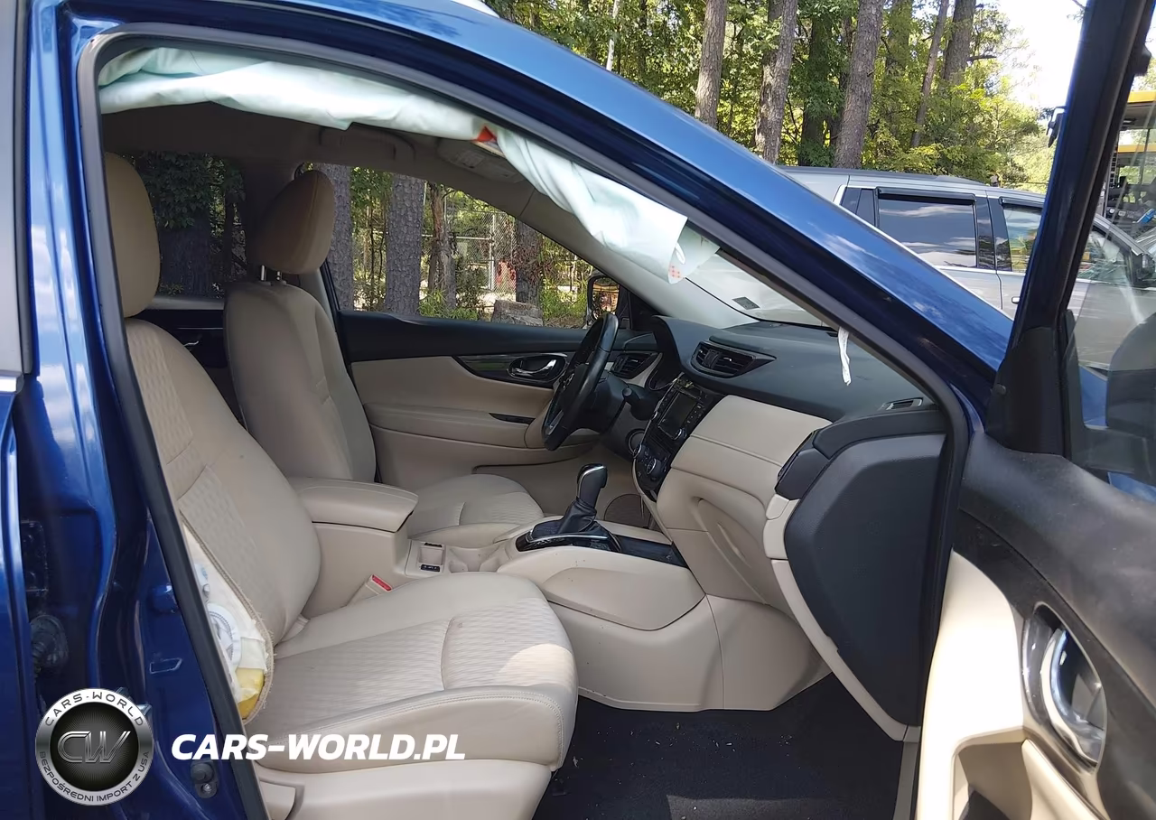 2020 Nissan Rogue Sv Fwd VIN:JN8AT2MTXLW033637 - 5