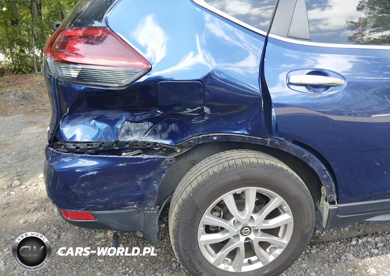 2020 Nissan Rogue Sv Fwd VIN:JN8AT2MTXLW033637 - 6