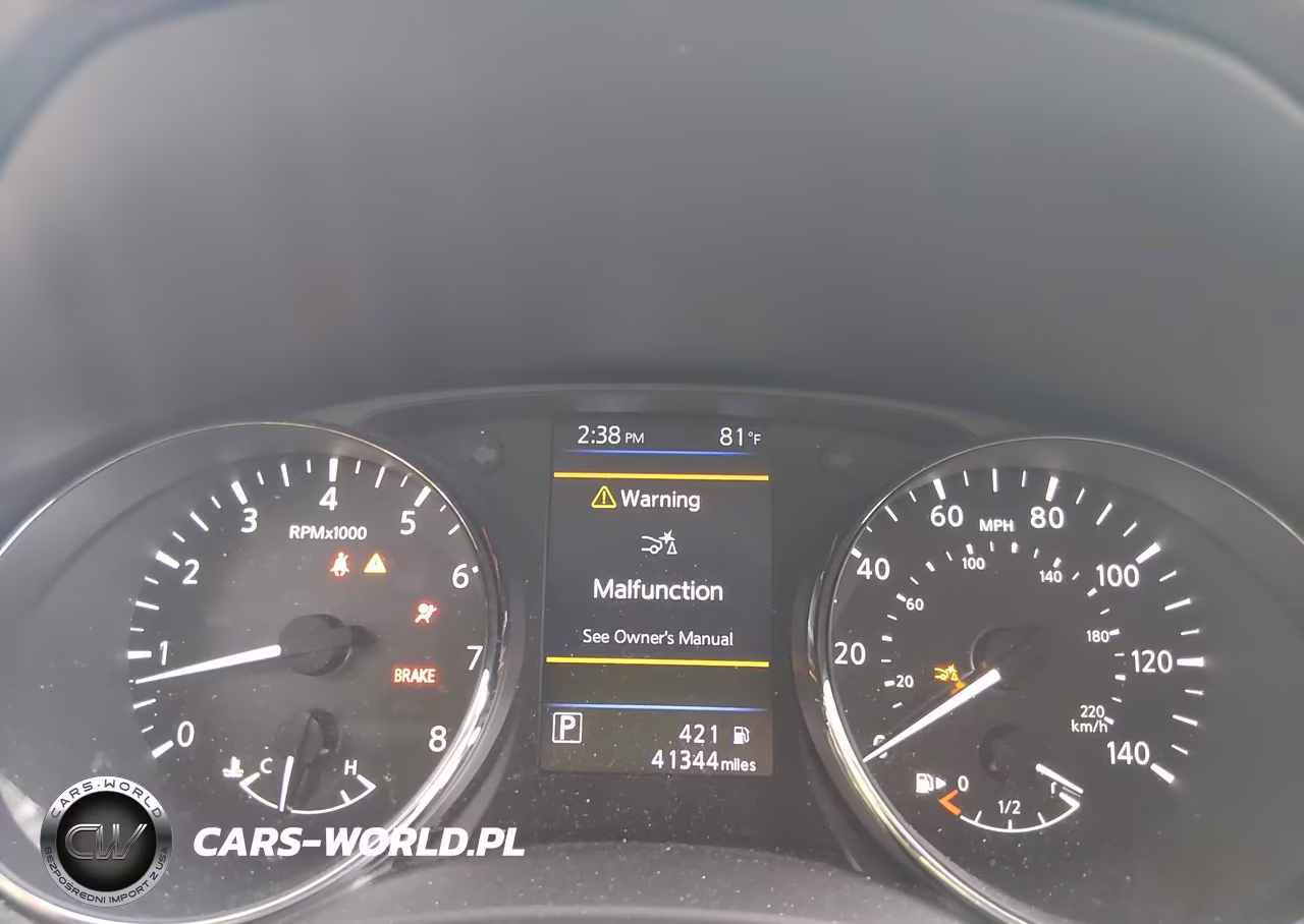 2020 Nissan Rogue Sv Fwd VIN:JN8AT2MTXLW033637 - 7