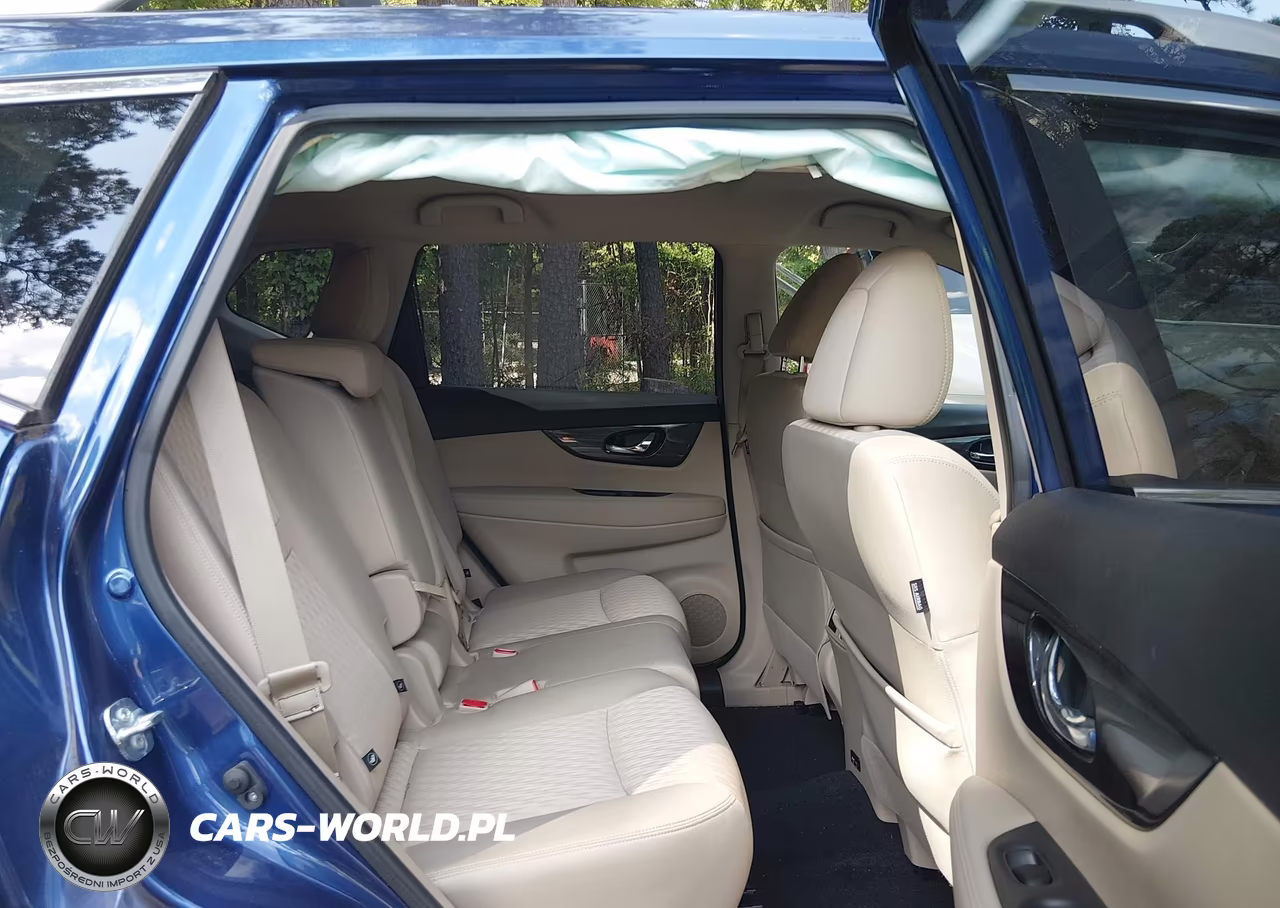 2020 Nissan Rogue Sv Fwd VIN:JN8AT2MTXLW033637 - 8