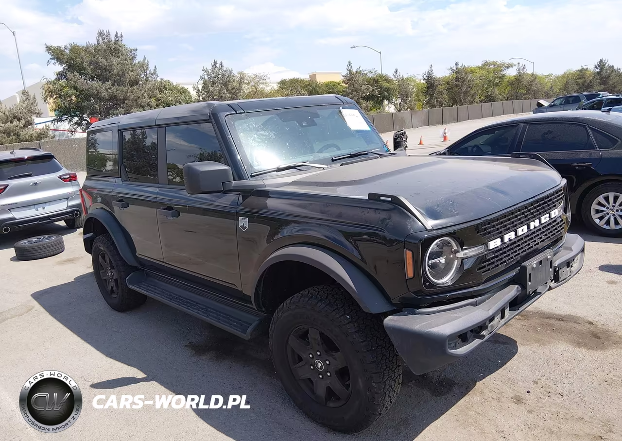 2025 Ford Bronco Big Bend VIN:1FMDE7BH0SLA97311 - 1