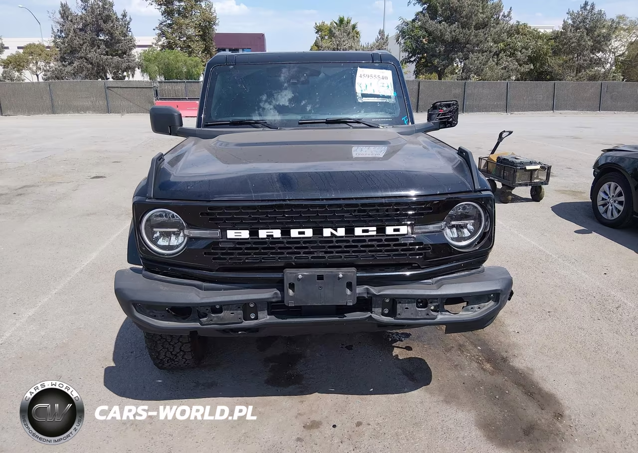 2025 Ford Bronco Big Bend VIN:1FMDE7BH0SLA97311 - 12