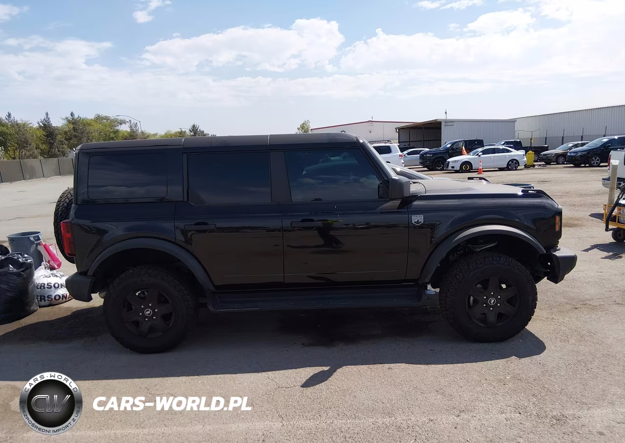 2025 Ford Bronco Big Bend VIN:1FMDE7BH0SLA97311 - 13