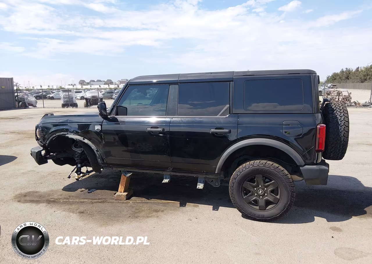 2025 Ford Bronco Big Bend VIN:1FMDE7BH0SLA97311 - 14