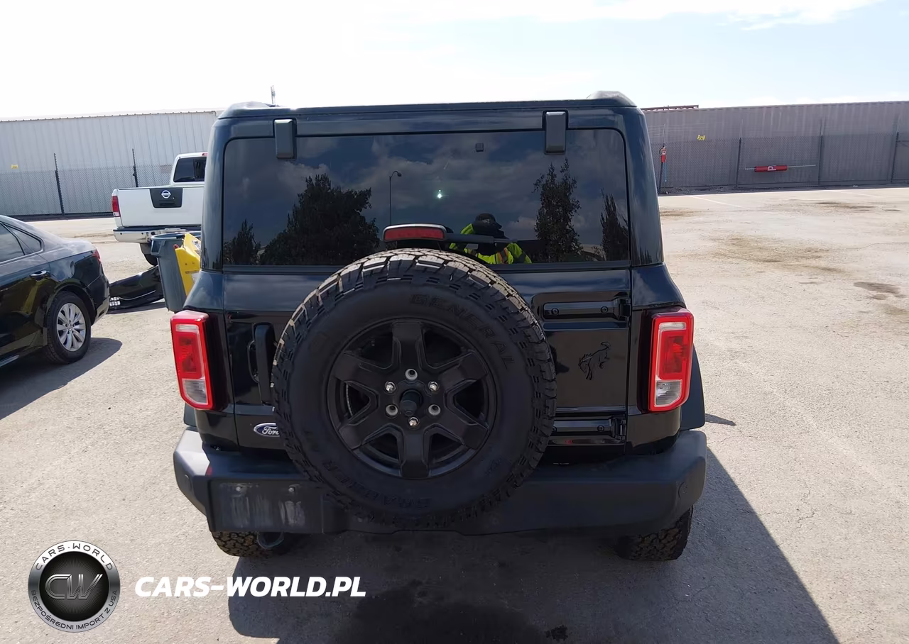 2025 Ford Bronco Big Bend VIN:1FMDE7BH0SLA97311 - 16