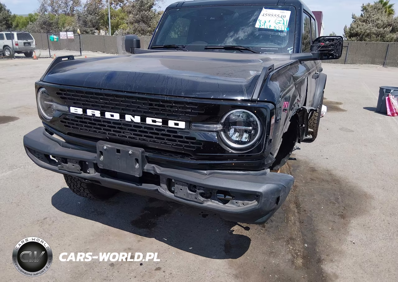 2025 Ford Bronco Big Bend VIN:1FMDE7BH0SLA97311 - 17