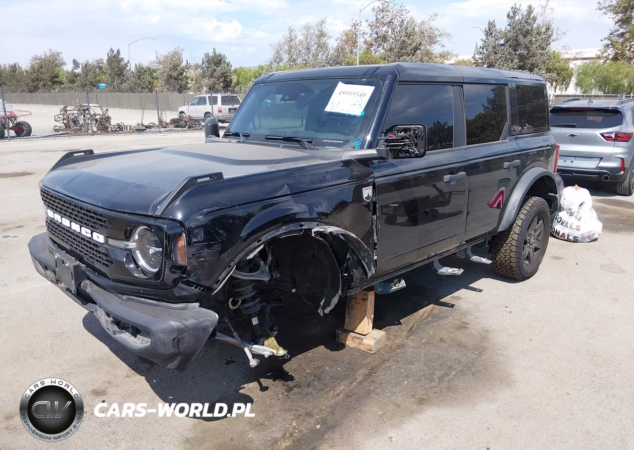 2025 Ford Bronco Big Bend VIN:1FMDE7BH0SLA97311 - 2