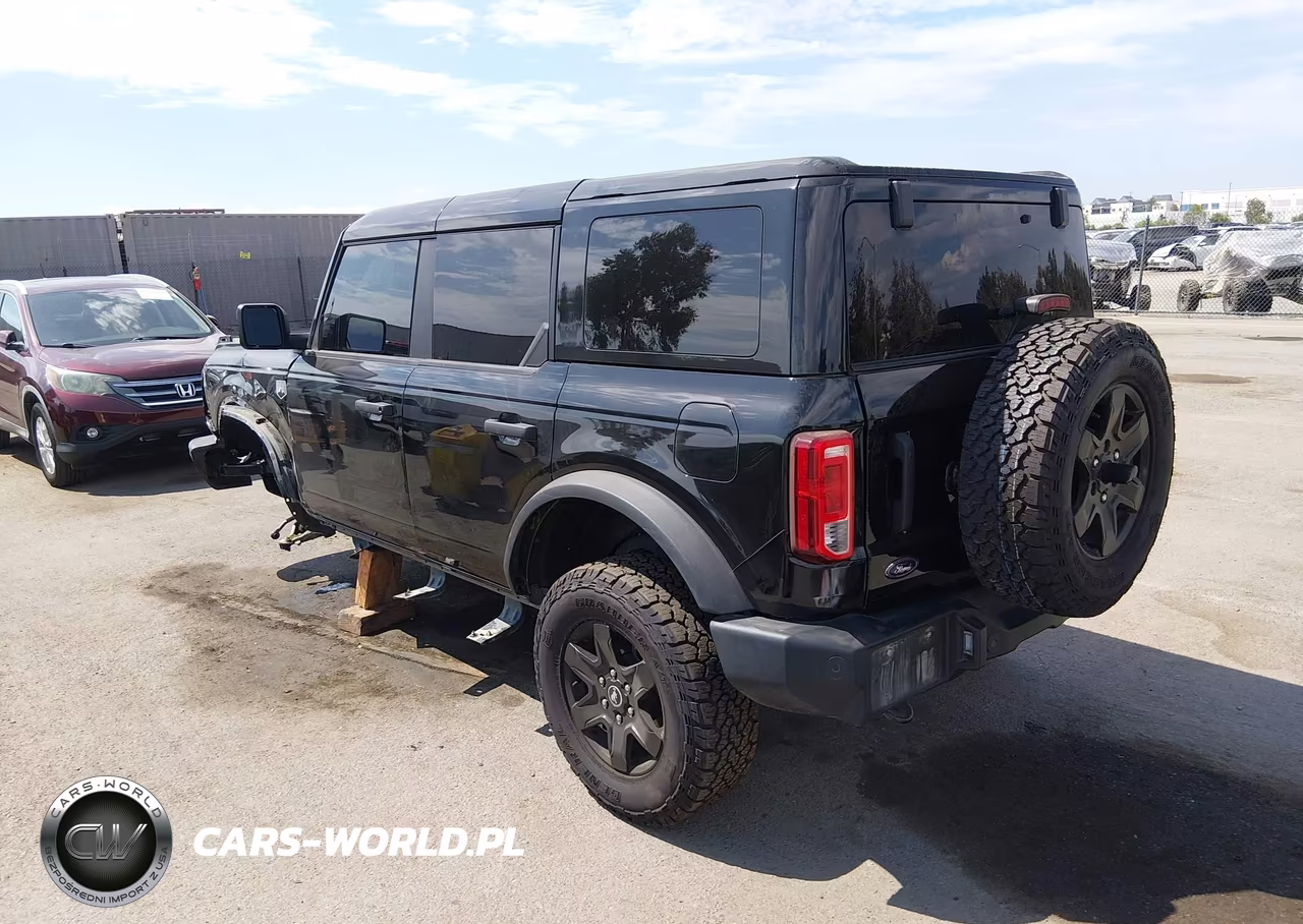 2025 Ford Bronco Big Bend VIN:1FMDE7BH0SLA97311 - 3