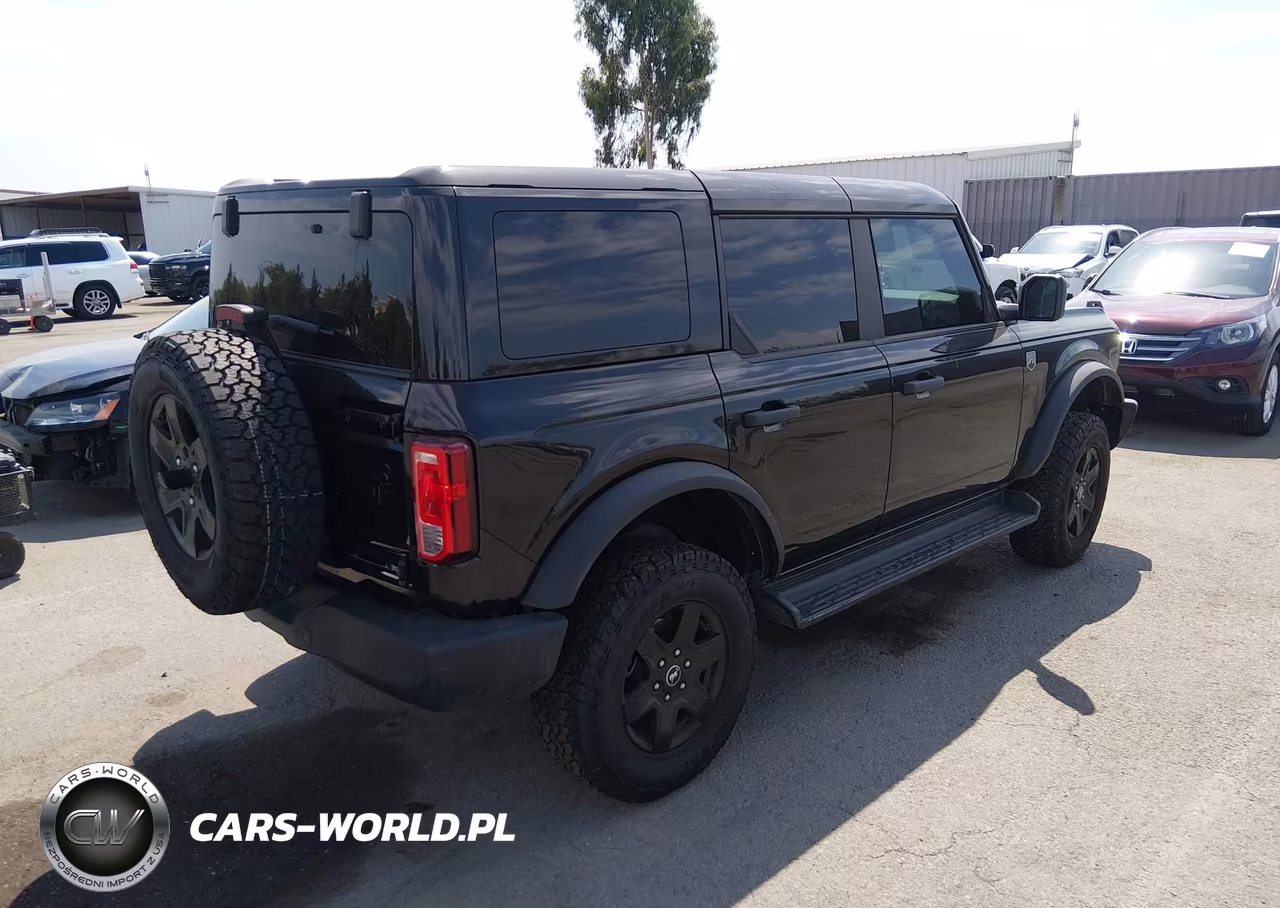 2025 Ford Bronco Big Bend VIN:1FMDE7BH0SLA97311 - 4