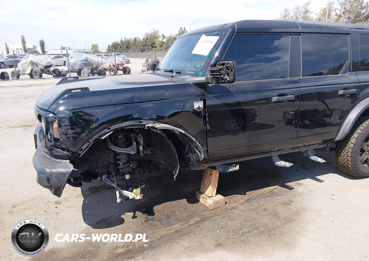 2025 Ford Bronco Big Bend VIN:1FMDE7BH0SLA97311 - 6