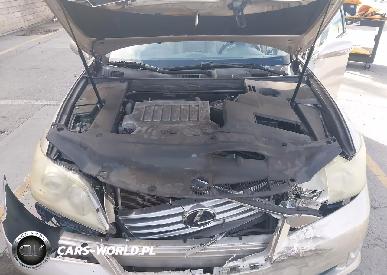 2011 Lexus Es 350 VIN:JTHBK1EG1B2456867 - 10