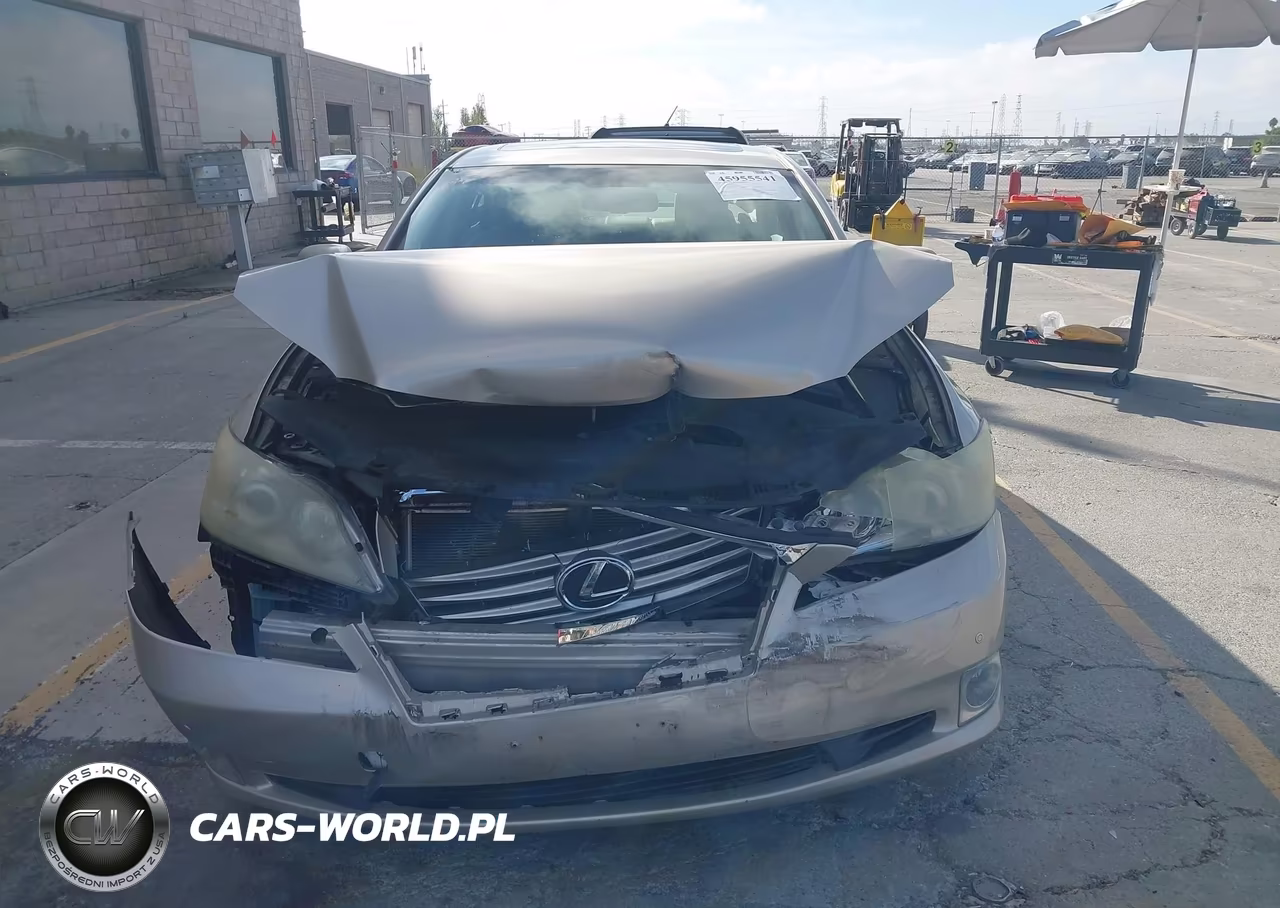 2011 Lexus Es 350 VIN:JTHBK1EG1B2456867 - 12