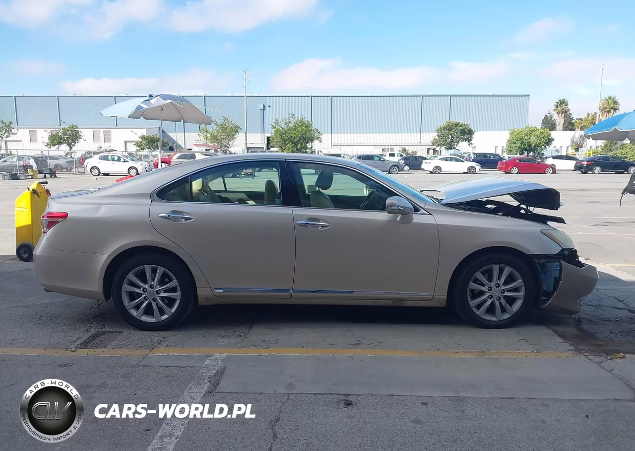 2011 Lexus Es 350 VIN:JTHBK1EG1B2456867 - 13