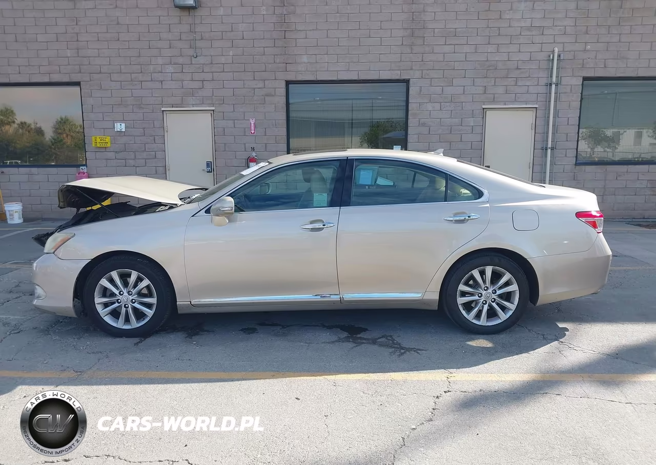 2011 Lexus Es 350 VIN:JTHBK1EG1B2456867 - 14