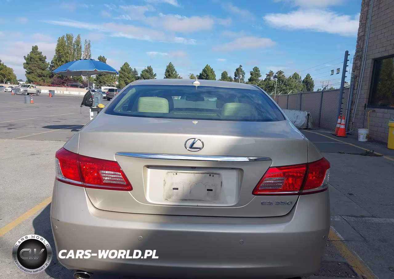 2011 Lexus Es 350 VIN:JTHBK1EG1B2456867 - 16