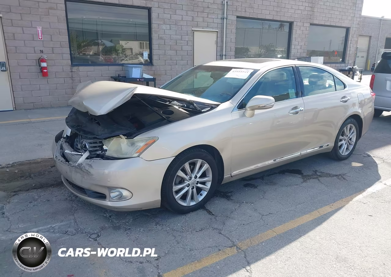 2011 Lexus Es 350 VIN:JTHBK1EG1B2456867 - 2