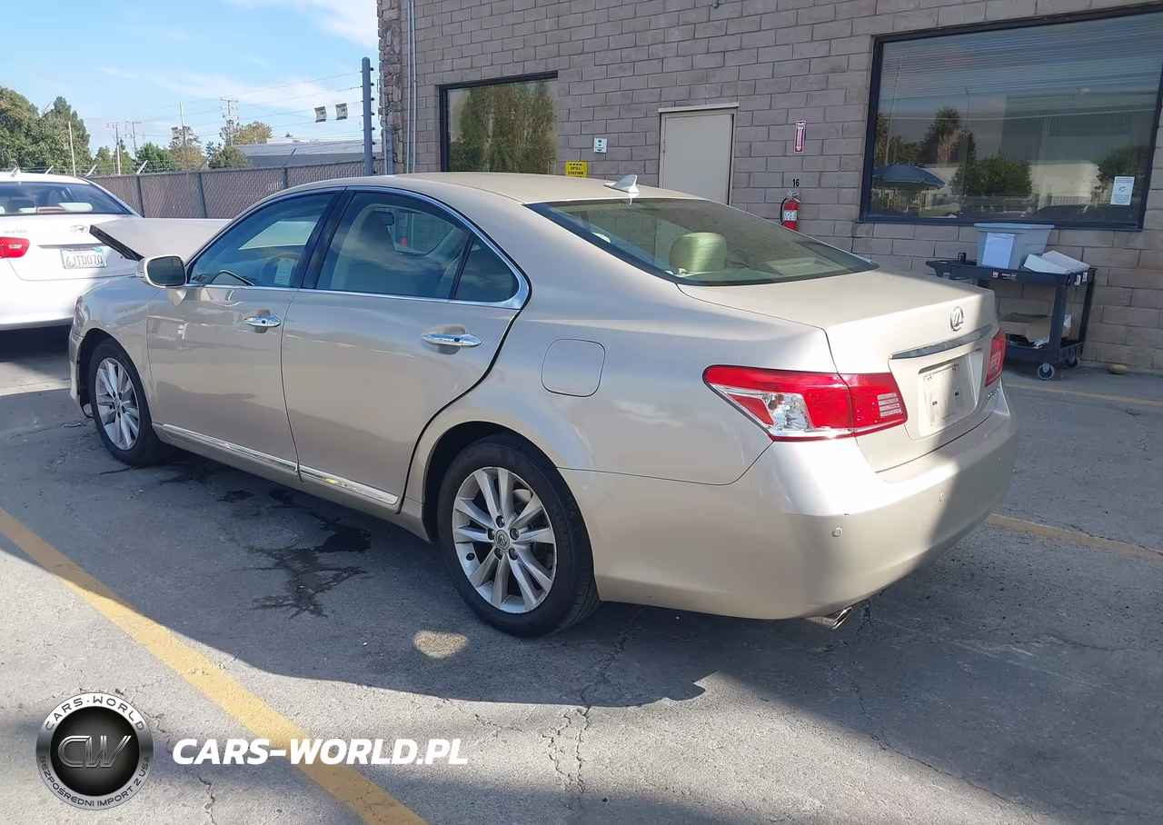 2011 Lexus Es 350 VIN:JTHBK1EG1B2456867 - 3