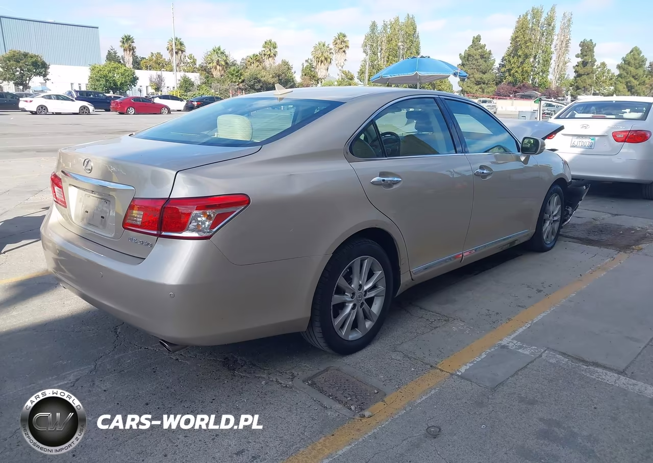 2011 Lexus Es 350 VIN:JTHBK1EG1B2456867 - 4