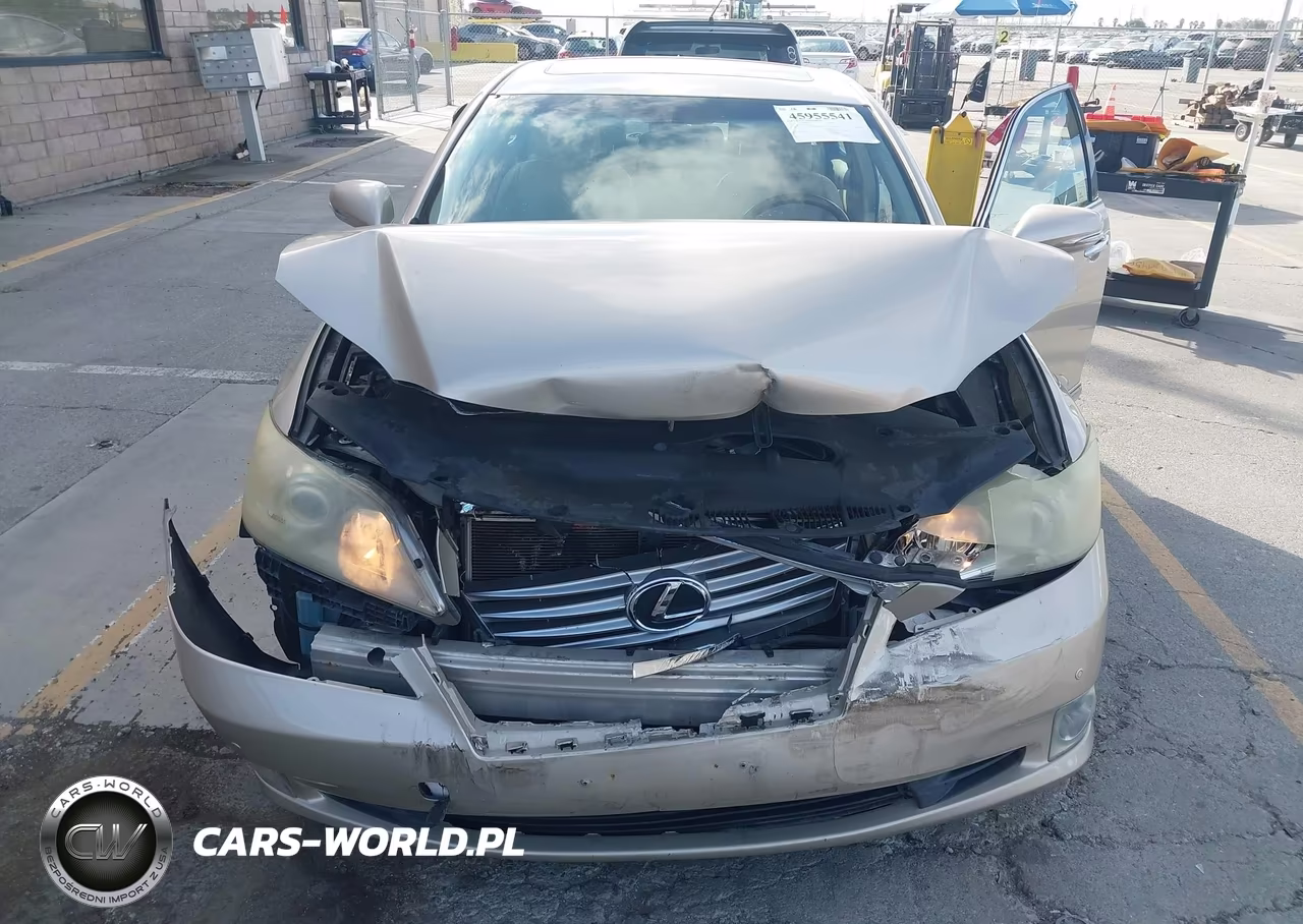 2011 Lexus Es 350 VIN:JTHBK1EG1B2456867 - 6