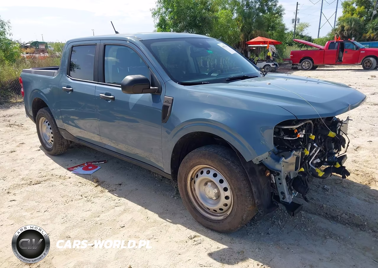 2022 Ford Maverick Xl VIN:3FTTW8E9XNRA44824 - 1