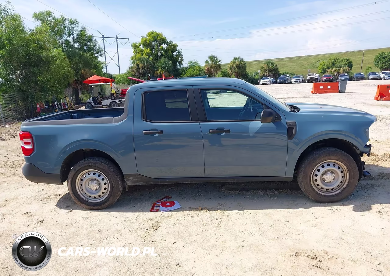 2022 Ford Maverick Xl VIN:3FTTW8E9XNRA44824 - 14