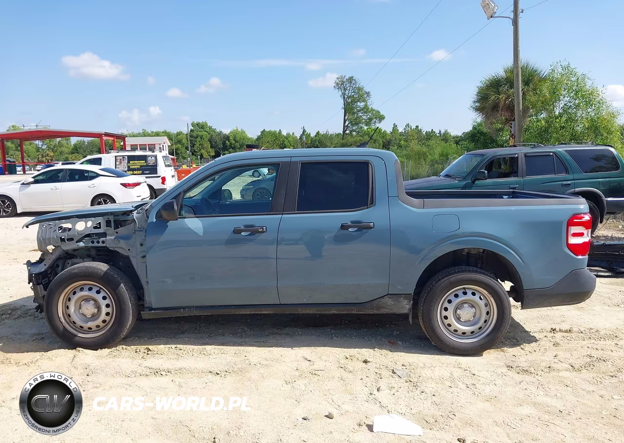 2022 Ford Maverick Xl VIN:3FTTW8E9XNRA44824 - 15